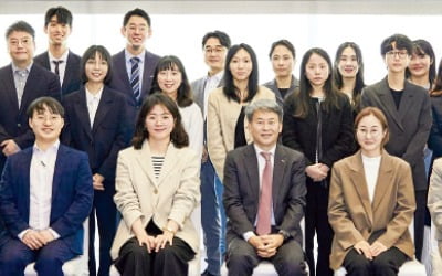 포니정재단, 2023 장학증서 수여식 개최