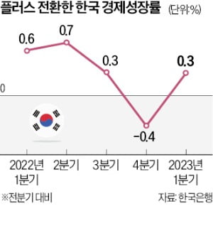 역성장 탈출했지만…"본격적인 경기회복 아냐"