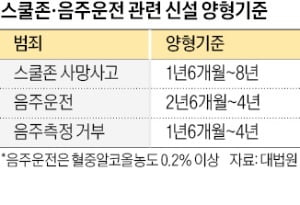 '스쿨존 음주운전 사망사고' 징역 15년