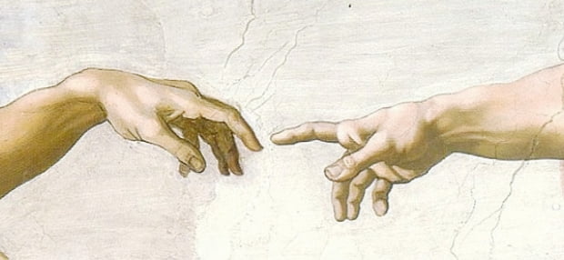 신의 손끝에서 창조된 '최초의 인간'…미켈란젤로의 붓끝으로 완성되다