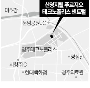 '청주의 강남'에 프리미엄 중대형 나온다