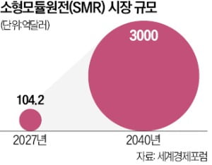 SK는 테라파워, 두산은 뉴스케일과 "SMR시장 공략"