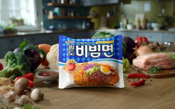 팔도의 ‘아성’에 도전한다...불타는 비빔면 시장