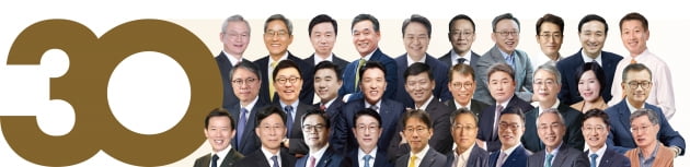 한국의 금융 산업을 이끄는 30인은 누구인가 [2023 파워 금융인 30]
