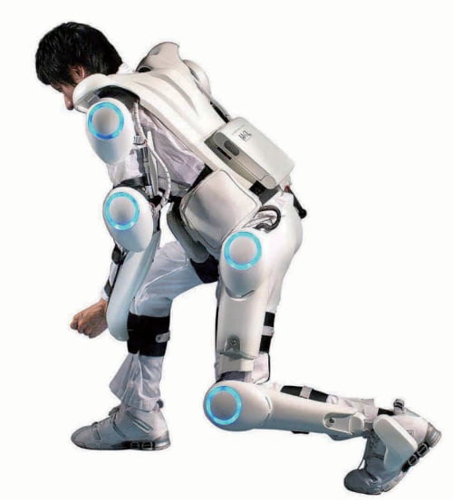 손상된 신체뿐 아니라 인간의 육체적 한계를 극복할 수 있는 재활 로봇 슈트 ‘HAL’