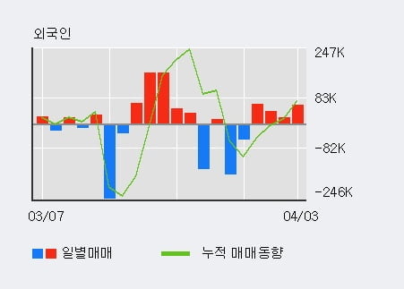 '일진전기' 52주 신고가 경신, 전일 기관 대량 순매수