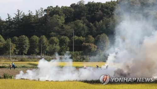 "논·밭두렁 태우기 이제 그만"…3년간 7명 사망