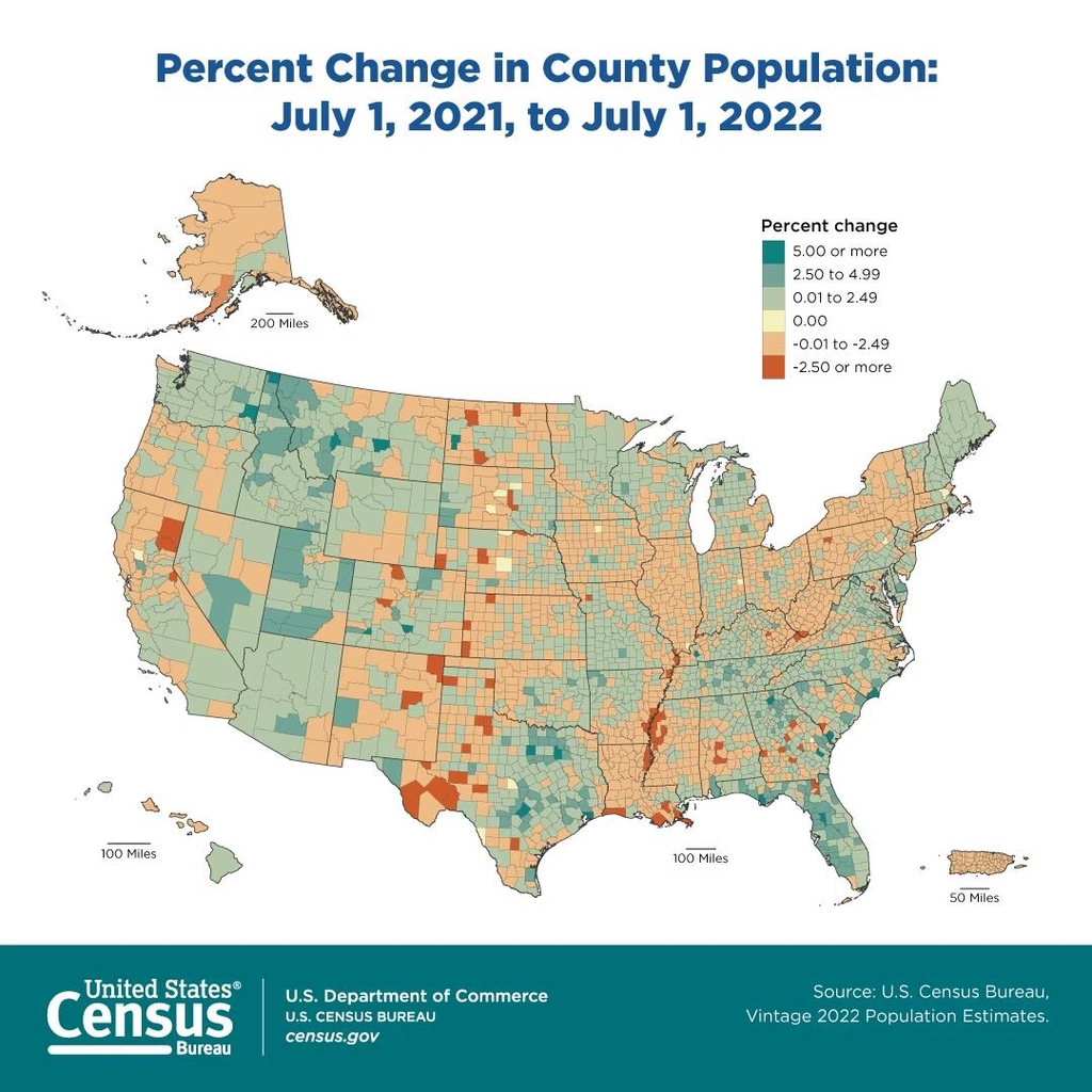 美 최대 인구 LA카운티, 인구 감소도 1위…"비싼 집값 등 영향"