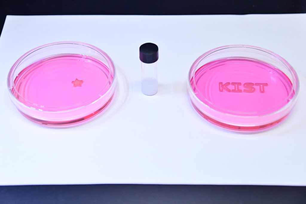 KIST "독성 위험 경화과정 없앤 인공장기용 바이오잉크 개발"