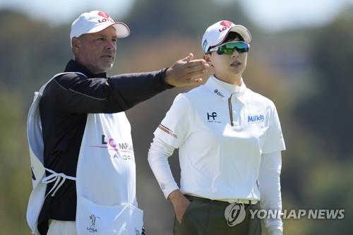 김효주, LPGA투어 LA오픈 공동3위…신예 인뤄닝, 생애 첫 우승