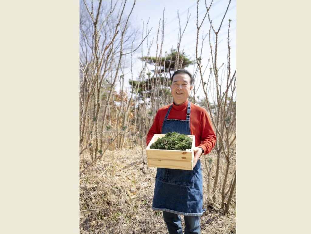 '이달의 임업인'은 충남 서산서 음나무 재배 정인승 씨