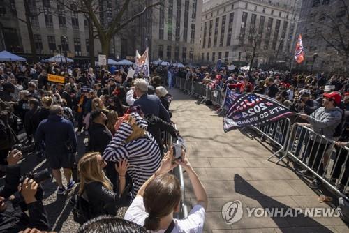 기소가 트럼프에 걸림돌?…일부 세계 지도자, '화려하게' 재기