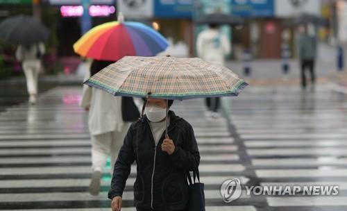 오늘 전국에 많은 비…수도권, 내일까지 20~60㎜ 더