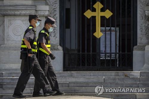 중국, 또 교황청 합의 어기고 상하이 주교 일방 임명