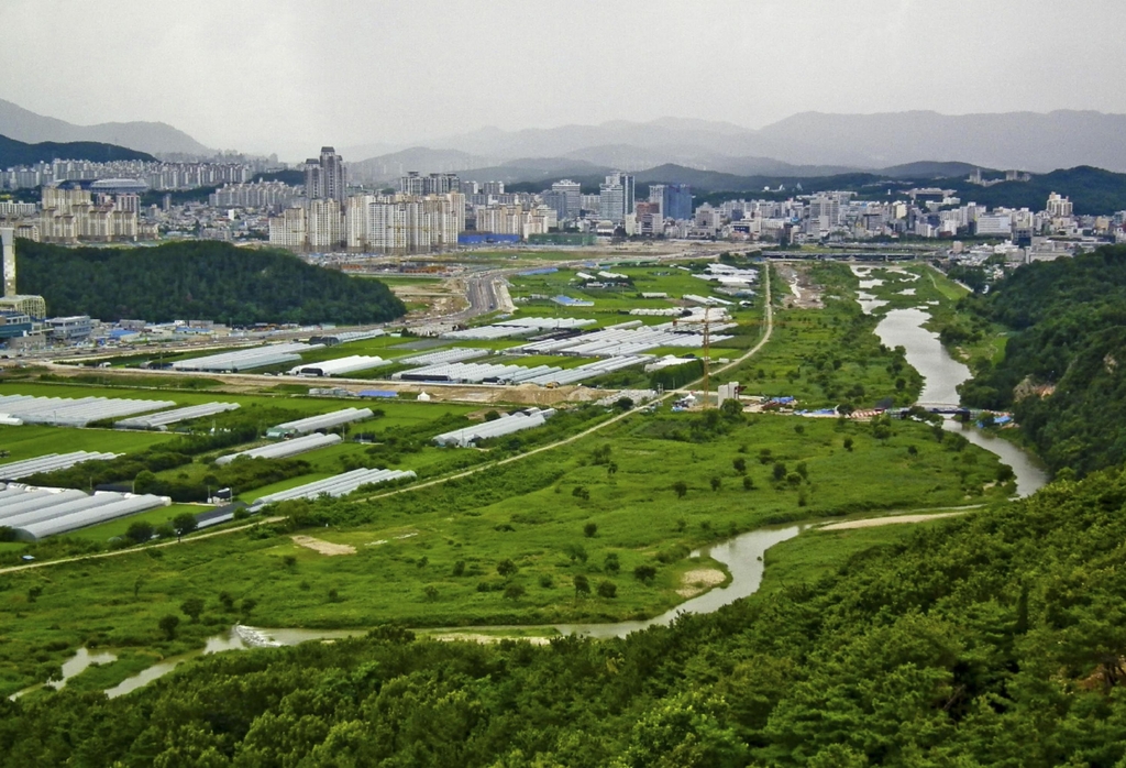 환경부, 갑천습지·이길리습지 습지보호지역 지정 절차 착수