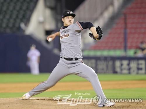 '한국야구의 미래' 문동주·강효종·김동주, 나란히 첫승 쾌투(종합)