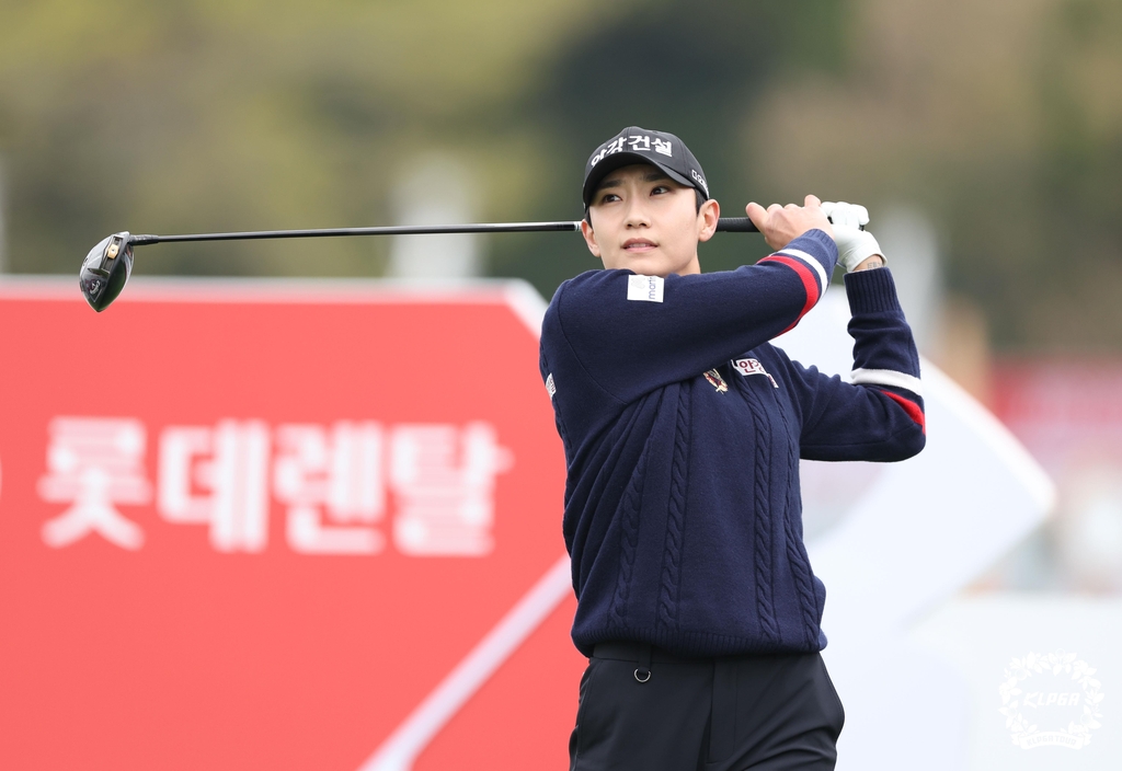 KLPGA 5승 챔프 이름 버린 김시원 "내 삶을 리셋"