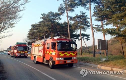 충북 보은 농막서 불…60대 거주자 숨져