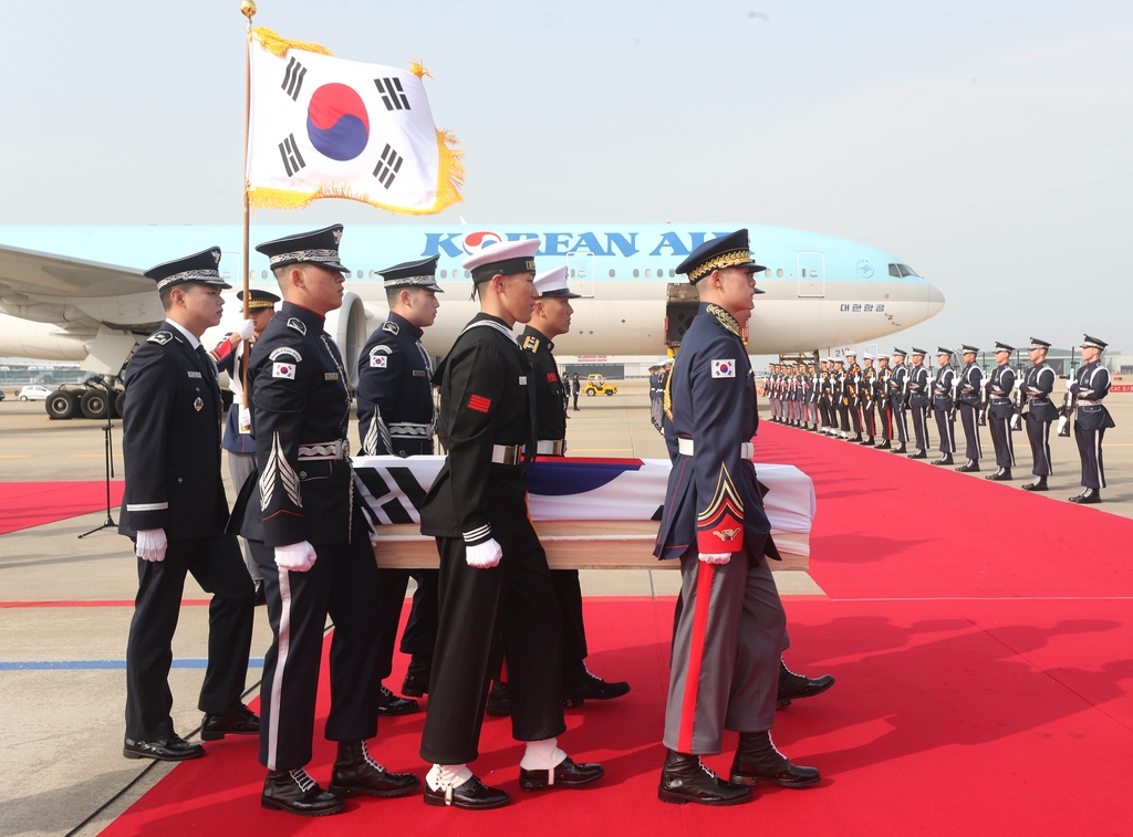 [사진톡톡] 순국 100년 만에 돌아온 황기환 지사