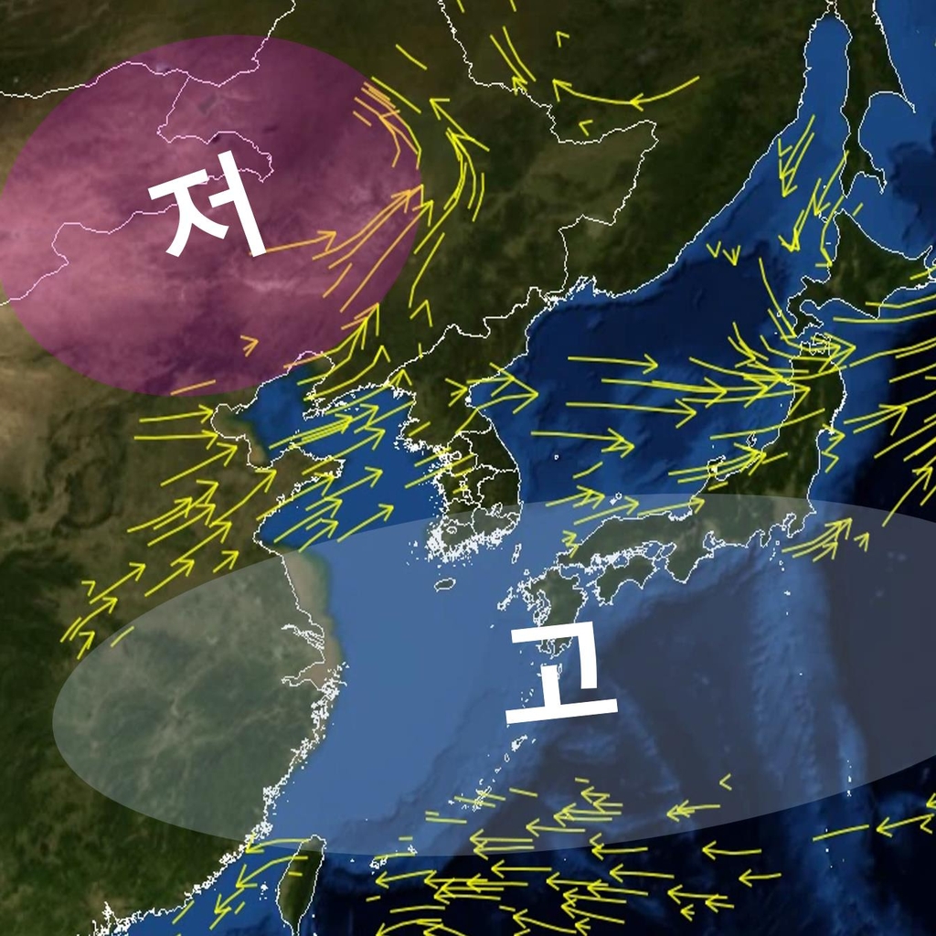 내일 전국에 돌풍 동반 요란한 비…'황사비' 가능성