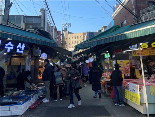 관악구 인헌시장, 온누리상품권 우수시장 선발대회 1위