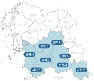 충남도, 서남부권 8개 시·군 발전계획 수립한다(종합)