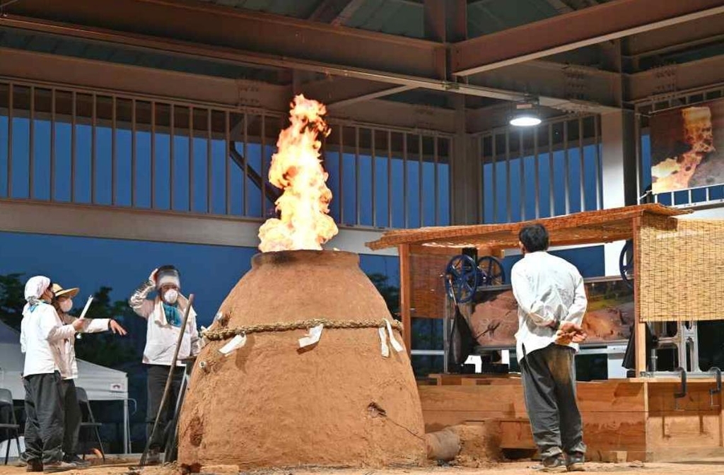 [문화소식] 국립중원문화재연구소, 고대 제철 기술 복원 실험