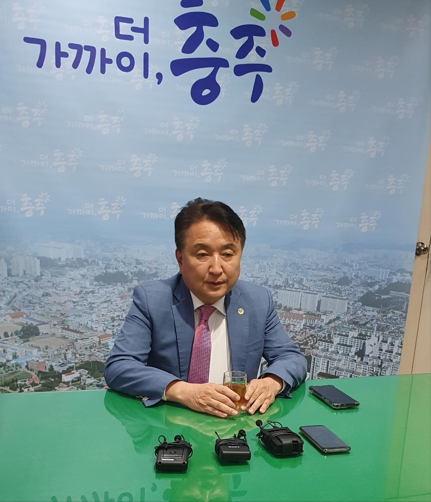 김영환 "충주 관광 개발 지원…북부권 의료공백 해소 모색"