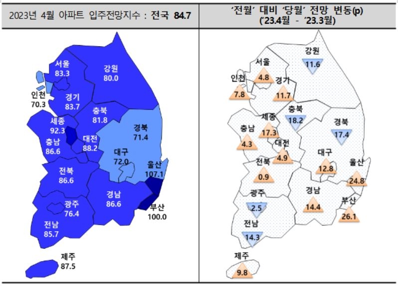 수도권 입주율 6년 만에 최저…시장회복 기대감은 커져