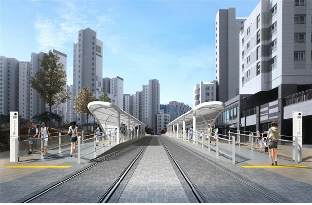 '57년만의 서울 노면전차' 위례트램 착공…2025년 개통