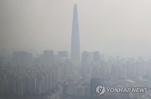 대기오염물질 배출량 재산정했더니…초미세먼지 감축률 42→16%