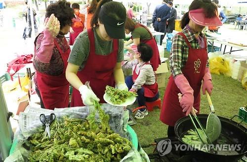 '고소한 옻순의 계절'…옥천 참옻축제 29∼30일 열려