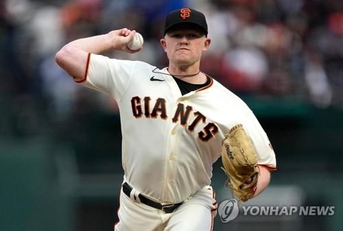 MLB 샌프란시스코, 개막전 투수 웹과 1천175억원에 5년 연장계약