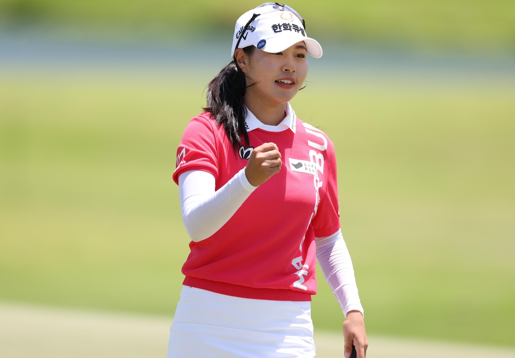 성유진, LPGA 롯데 챔피언십 3R 1타 차 1위…'깜짝 우승' 보인다(종합)