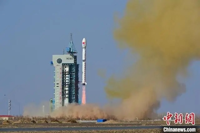 중국 기상위성 발사…"궤도 진입·원만히 성공"
