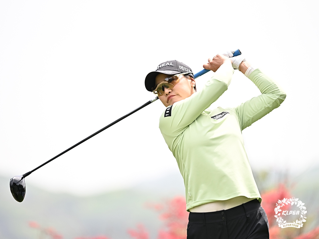 KLPGA 투어 대회 나온 유소연 "최나연 언니 레슨에 효과 봤어요"