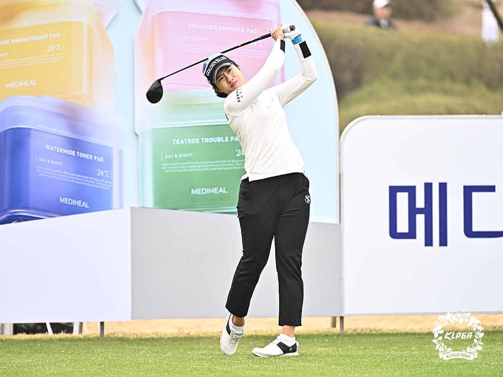 KLPGA 148번째 대회서 첫 우승 이주미 "챔피언조 아니어서 우승"