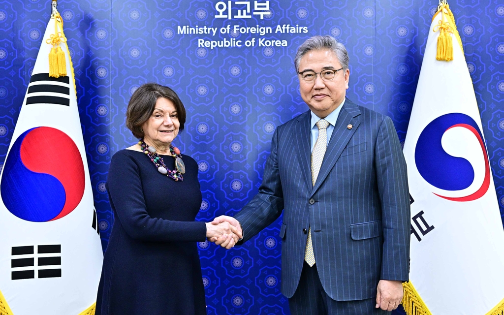 박진, 유엔 정무국 사무차장 만나 "규범기반 질서 수호 노력"