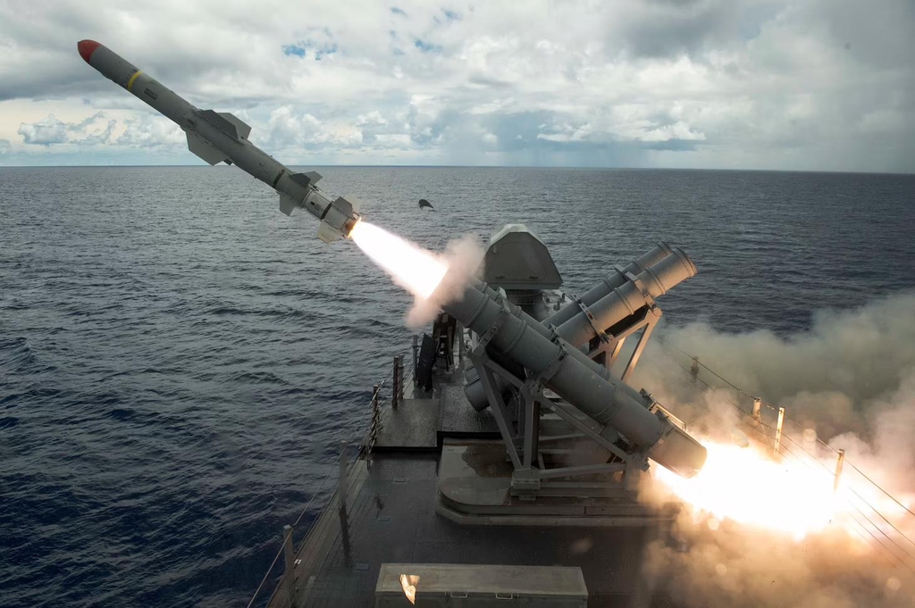 대만, '중국 견제' 美 하푼 대함미사일 400기 무더기 구매