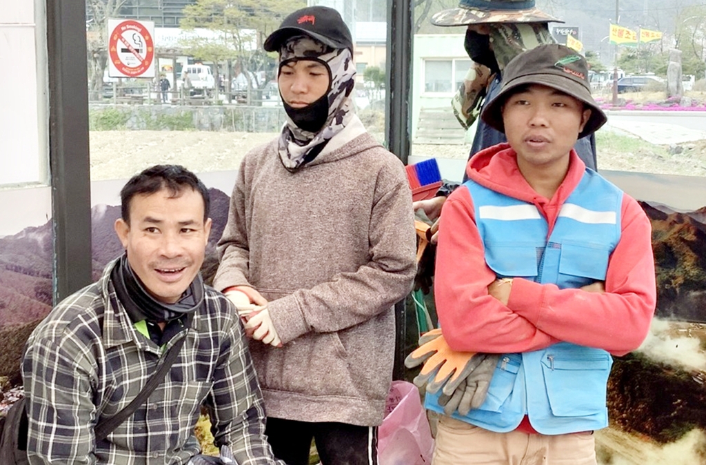 [르포] 외국 근로자·한국 고용주 만남…마음 알고나니 속이 '뻥'