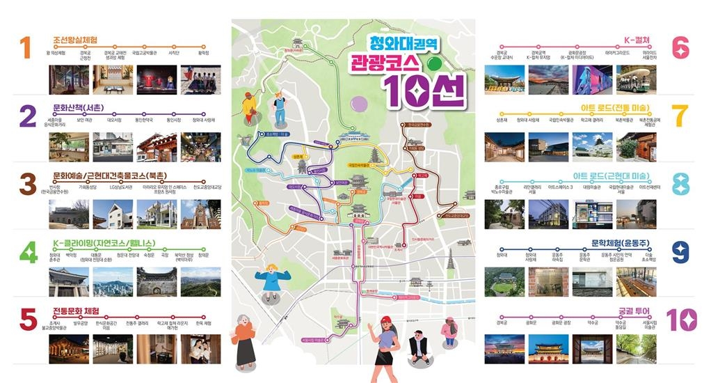 "청와대를 세계인의 버킷리스트로"…'K-관광 랜드마크' 선포식(종합)