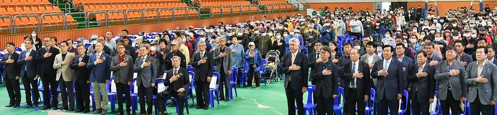 "더불어 사는 건강한 사회" 정선군, 장애인의 날 행사