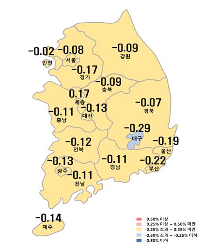 서울 아파트값 서초·강동도 올랐다…강남4구 11개월만에 반등(종합)