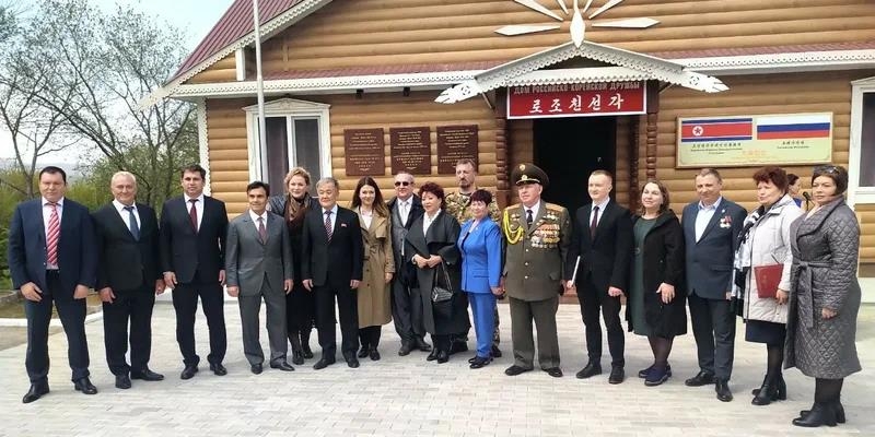 러, 北 접경 '조·러 우호의 집' 재단장…양국 연대 강화 과시?