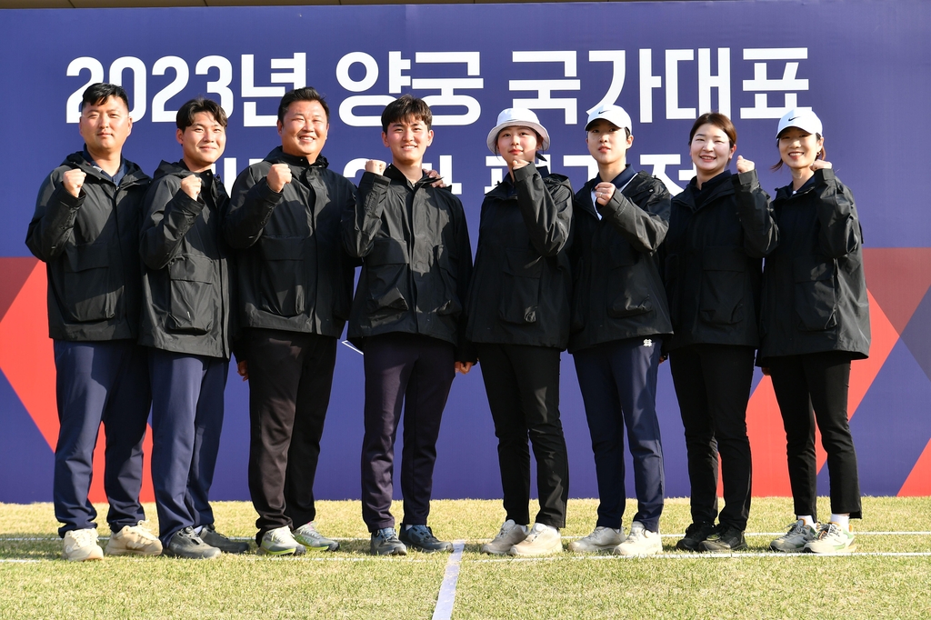 '태극궁사' 안산·김제덕 "아시안게임서도 좋은 성적 거둘래요"