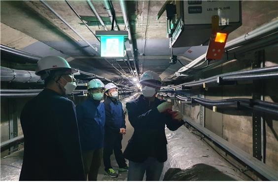 서울시 '통신·전기·가스·수도' 지하 공동구 안전점검