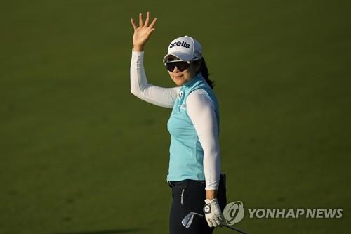 '메이저퀸' 본능 살아난 김아림, LPGA 셰브론 챔피언십 2R 선두(종합)