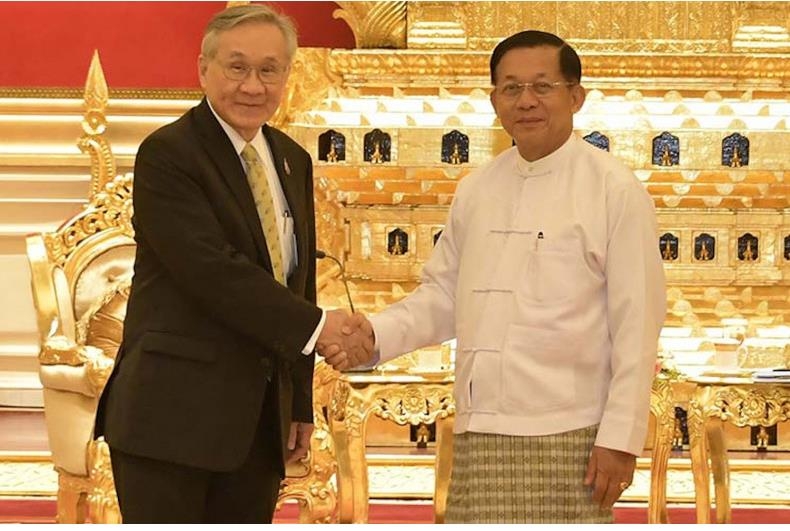 태국 외교수장, 미얀마 방문 …親군정 밀착 행보 지속