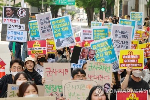 러·중앙아 5개 한인회 "우크라에 살상무기 지원 반대"(종합)