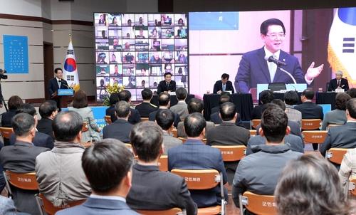 '직접브리핑·온라인 질의응답' 전남도민과 대화 '호평'